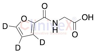 2-Furoylglycine-d3