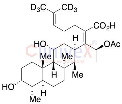 Fusidic Acid-d6