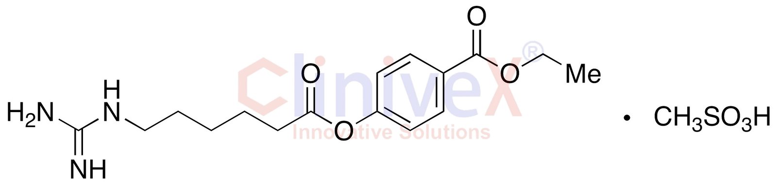 Gabexate Mesylate