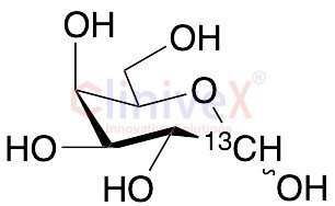 D-Galactose-1-13C