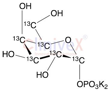 Alpha-D-Galactose-13C6 1-Phosphate Dipotassium Salt