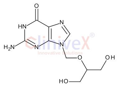 Ganciclovir 100 µg/mL in Acetonitrile:Water