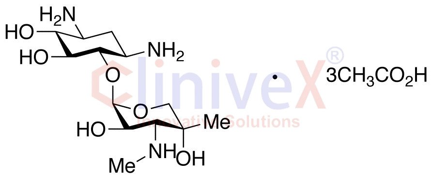 Garamine Triacetate (Gentamicin Impurity)
