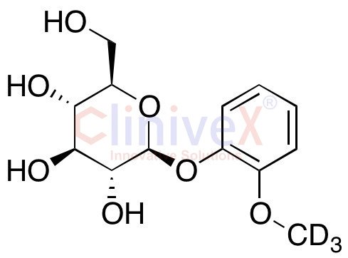 Guaiacol-Beta-D-glucopyranoside-d3