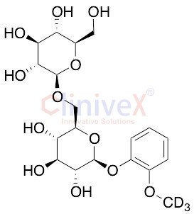 Guaiacol-Beta-D-gentiobioside-d3