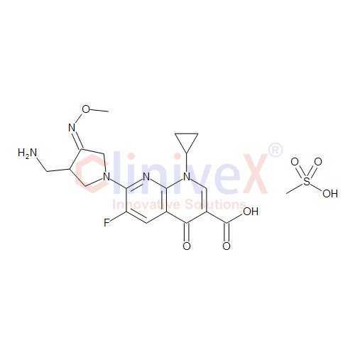 (Z)-Gemifloxacin Mesilate