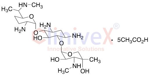 Gentamicin C1 Deuterated Pentaacetate Salt (>90%)