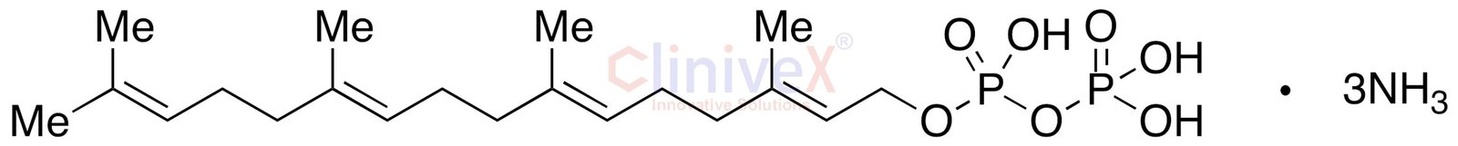Geranylgeranyl Pyrophosphate Triammonium Salt