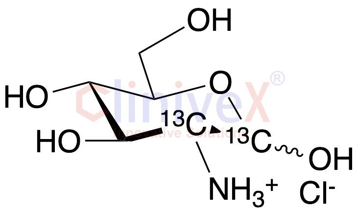 D-Glucosamine-1,2-13C2 Hydrochloride