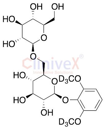 ?-D-Glucopyranoside, 2,6-dimethoxyphenyl-6-O- ?-D-glucopyranosyl-D6