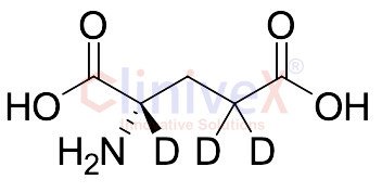 L-Glutamic-2,4,4-d3 Acid