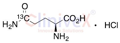 L-Glutamine-5-13C Hydrochloride