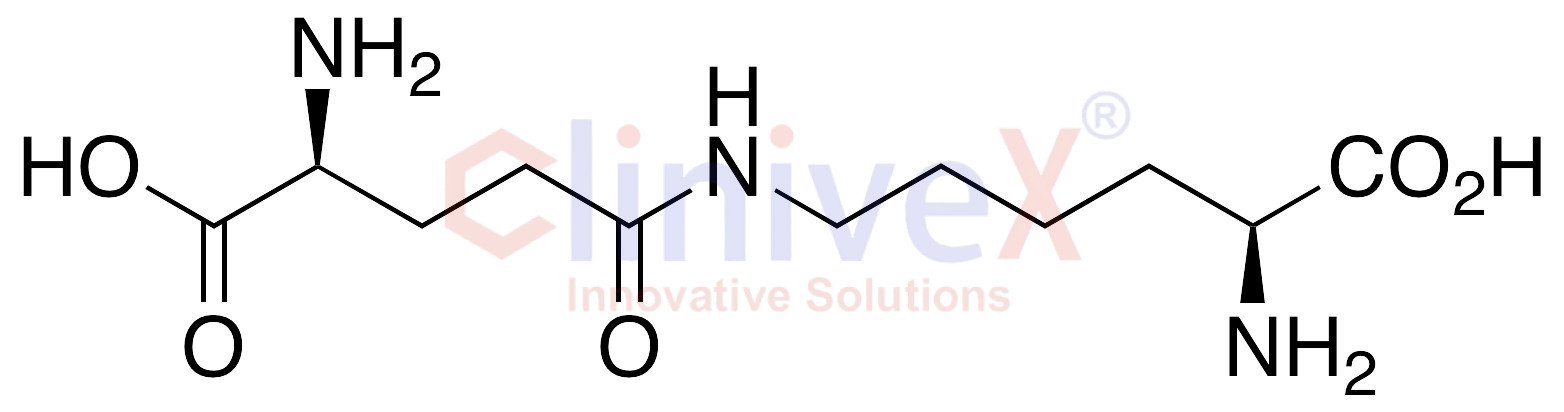 ?-(gamma-L-Glutamyl)lysine