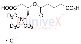 L-Glutaryl Carnitine-d9 Chloride