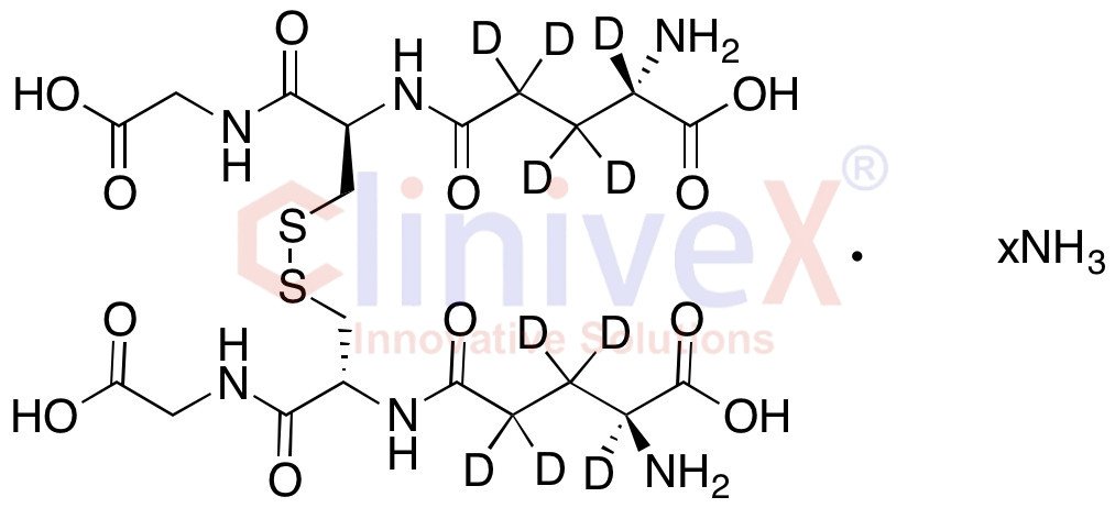 Glutathione Disulfide-d10 Ammonium Salt ( >90%)