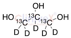 Glycerol-13C3,D5