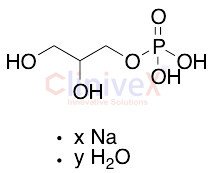 Glycerophosphoric acid sodium salt hydate, Racemic