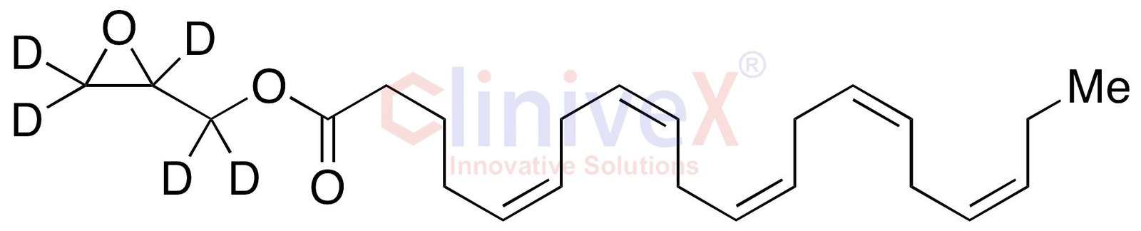 Glycidyl Eicosapentaenoate-d5