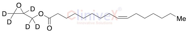 Glycidyl Palmitoleate-d5