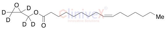 Glycidyl Palmitoleate-d5 (Technical Grade)