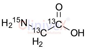 Glycine-13C2,15N