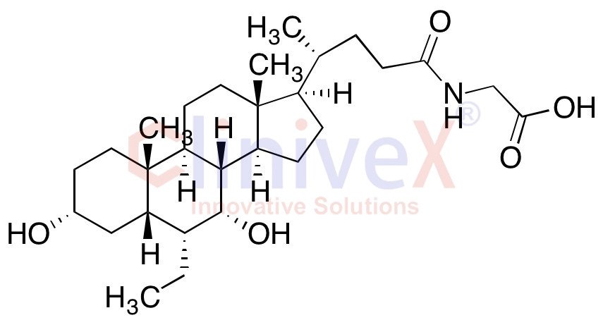 Glycine 6-Ethylchenodeoxycholate