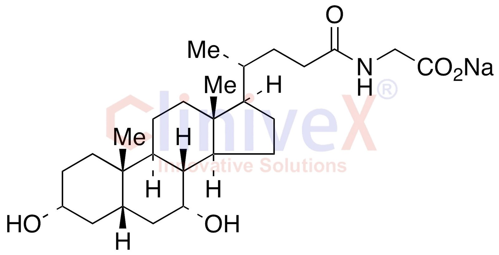 Glycochenodeoxycholic Acid Sodium Salt, 95%