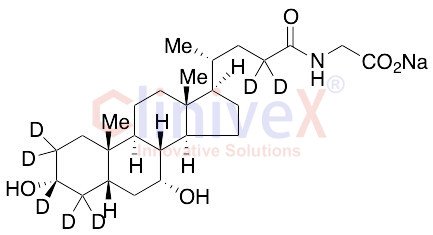 Glycochenodeoxycholic Acid-d7 Sodium Salt (Major)