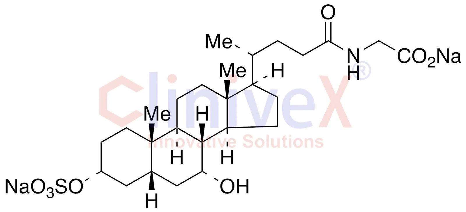 Glycochenodeoxycholic Acid 3-Sulfate Disodium Salt