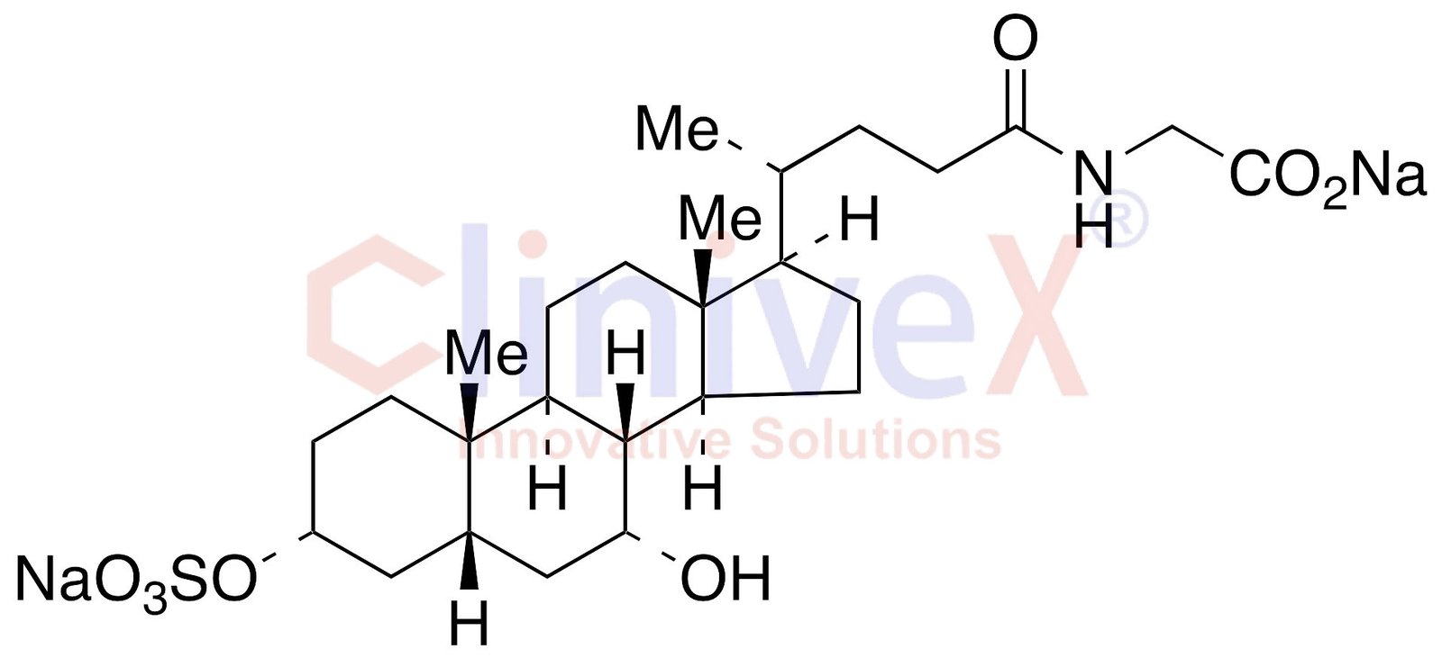 Glycochenodeoxycholic Acid 3-Sulfate Disodium Salt