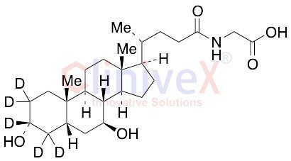 Glycoursodeoxycholic Acid-d5