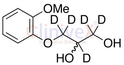 rac Guaifenesin-d5