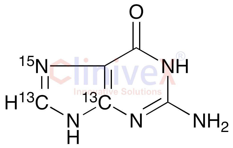 Guanine-4,8-13C2,7-15N