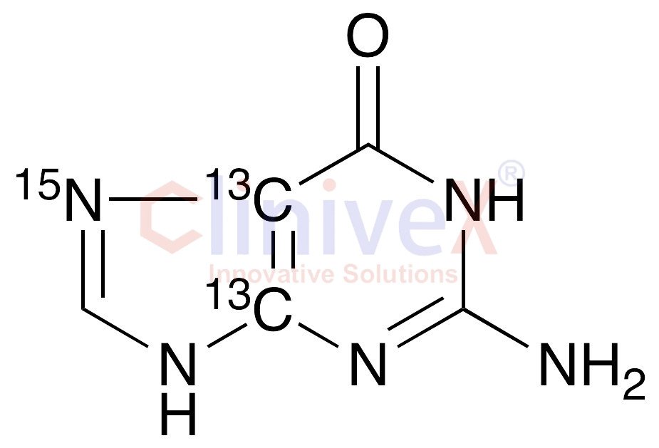 Guanine-4,5-13C2,7-15N