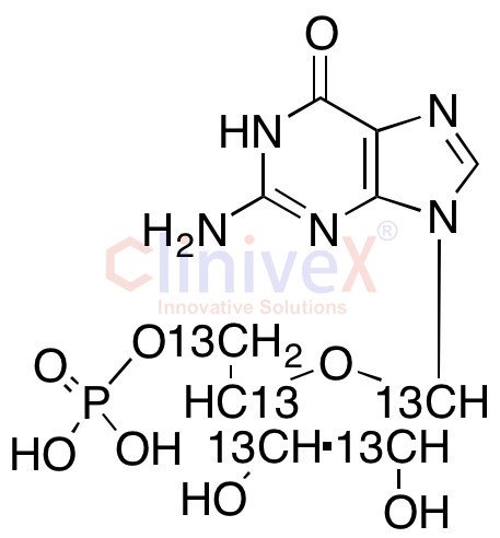 Guanosine-13C5 5'-Monophosphate