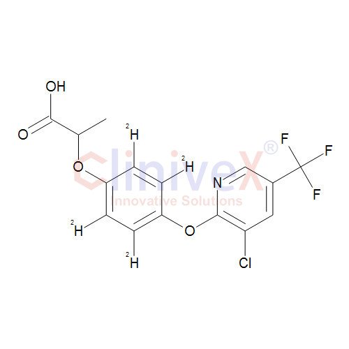(±)-Haloxyfop-d4