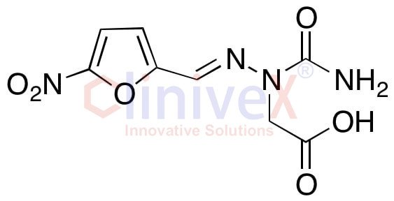 3-(5-Nitrofurfurylideneamino)hydantoic Acid