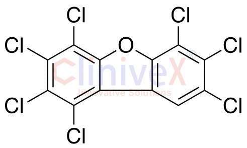 1,2,3,4,6,7,8-Heptachlorodibenzofuran