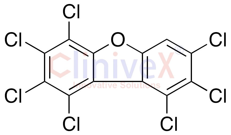 1,2,3,4,7,8,9-Heptachlorodibenzofuran