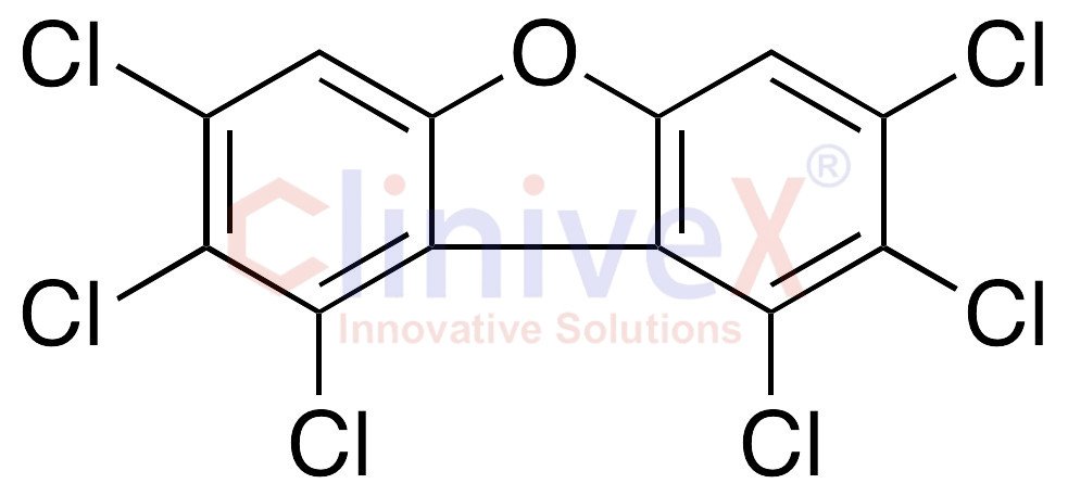 1,2,3,7,8,9-Hexachlorodibenzofuran