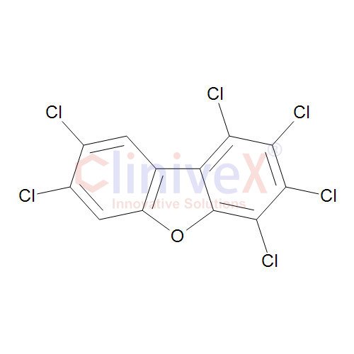 1,2,3,4,7,8-Hexachlorodibenzofuran 50 µg/mL in Nonane
