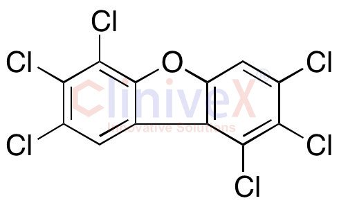 1,2,3,6,7,8-Hexachlorodibenzofuran