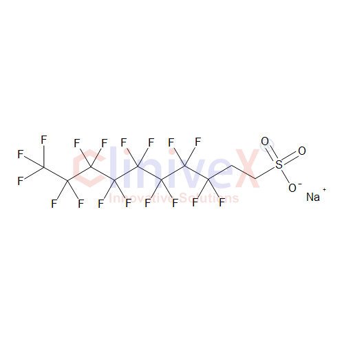 3,3,4,4,5,5,6,6,7,7,8,8,9,9,10,10,10-Heptadecafluoro-1-decanesulfonic Acid, Sodium Salt