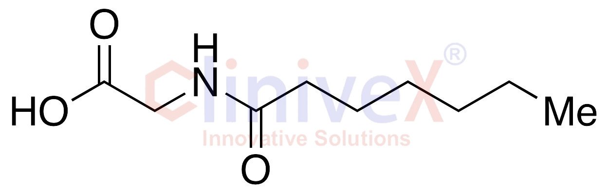 N-Heptanoylglycine