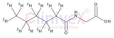 Hexanoyl-d11 Glycine