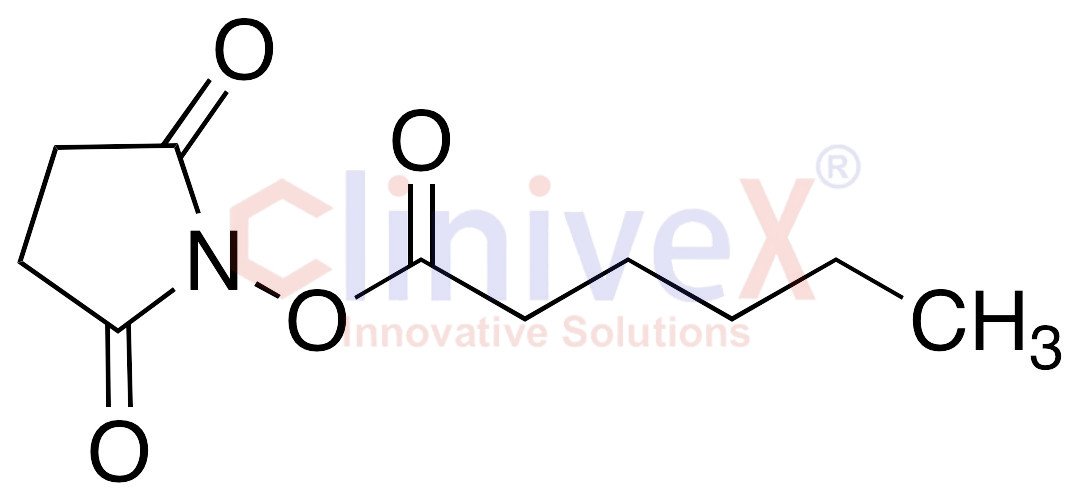 N-(Hexanoyloxy)succinimide