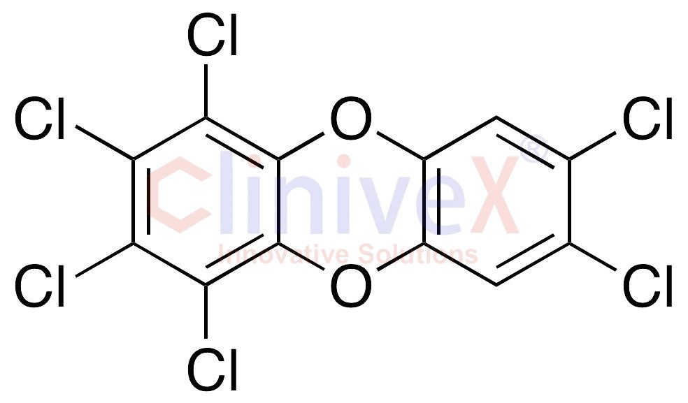 1,2,3,4,7,8-Hexachlorodibenzodioxin (>90%)