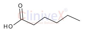 Hexanoic acid 10 µg/mL in Acetonitrile