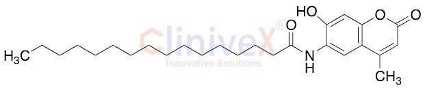 6-(Hexadecanoylamino)-4-methylumbelliferone