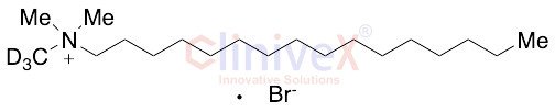 Hexadecyltrimethylammonium Bromide-d3
